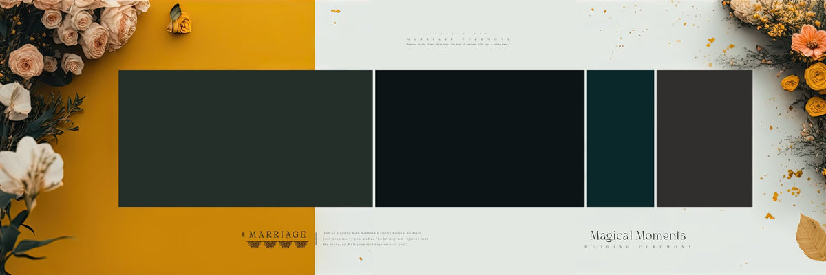 40 PREIMIUM WEDDING ALBUM PSD COLLECTION PACK