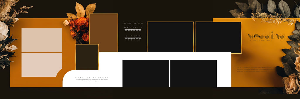 40 PREIMIUM WEDDING ALBUM PSD COLLECTION PACK