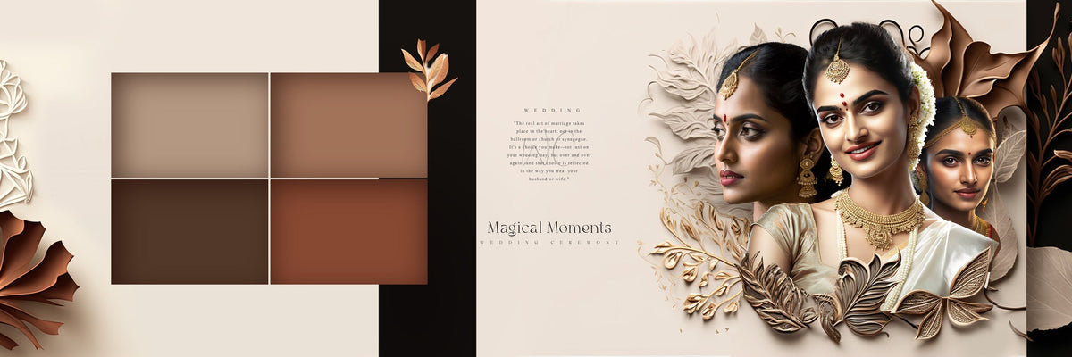 40 PREIMIUM WEDDING ALBUM PSD COLLECTION PACK