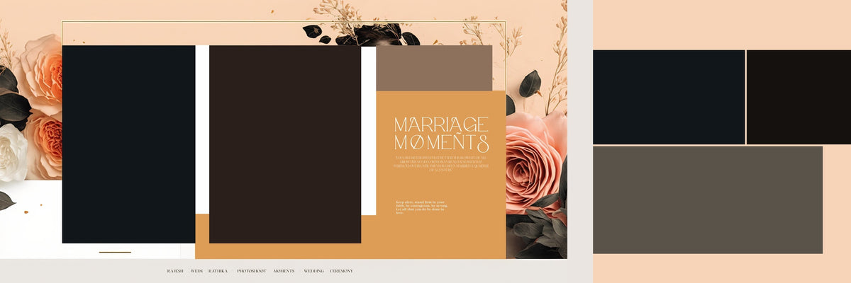 40 PREIMIUM WEDDING ALBUM PSD COLLECTION PACK