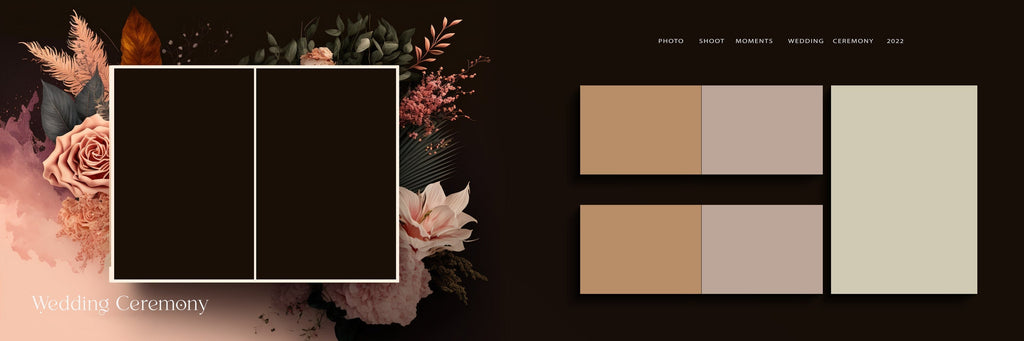 40 PREIMIUM WEDDING ALBUM PSD COLLECTION PACK