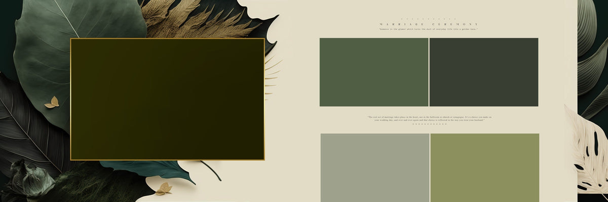 40 PREIMIUM WEDDING ALBUM PSD COLLECTION PACK