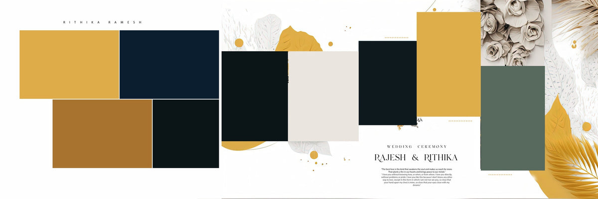 40 PREIMIUM WEDDING ALBUM PSD COLLECTION PACK