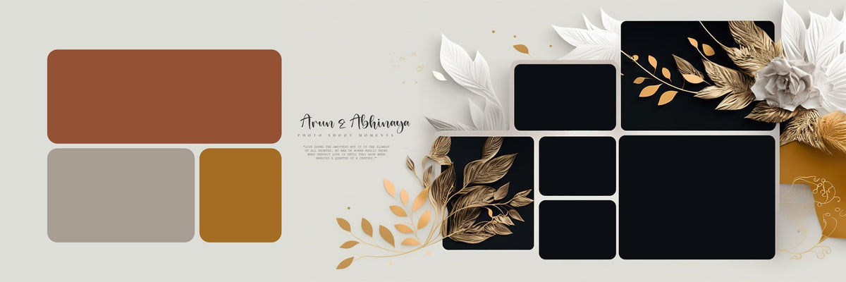 40 PREIMIUM WEDDING ALBUM PSD COLLECTION PACK