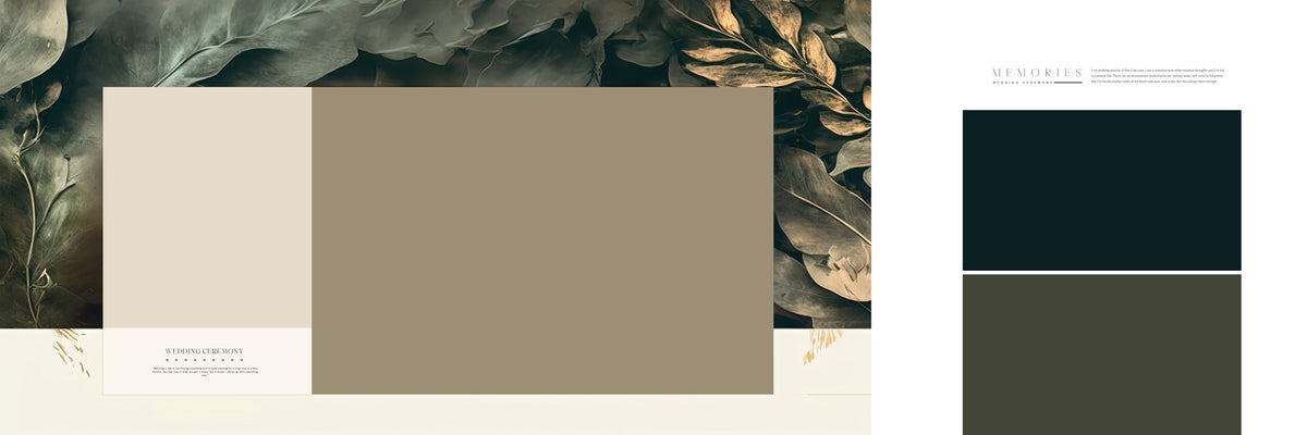 40 PREIMIUM WEDDING ALBUM PSD COLLECTION PACK