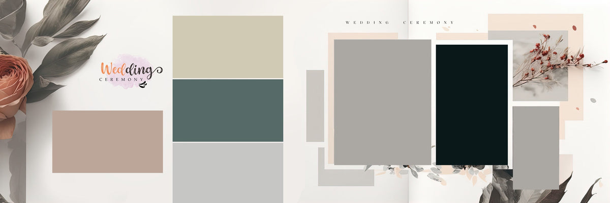 40 PREIMIUM WEDDING ALBUM PSD COLLECTION PACK