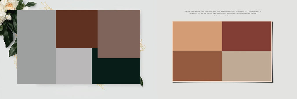 40 PREIMIUM WEDDING ALBUM PSD COLLECTION PACK