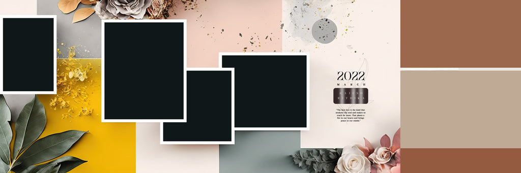 40 PREIMIUM WEDDING ALBUM PSD COLLECTION PACK