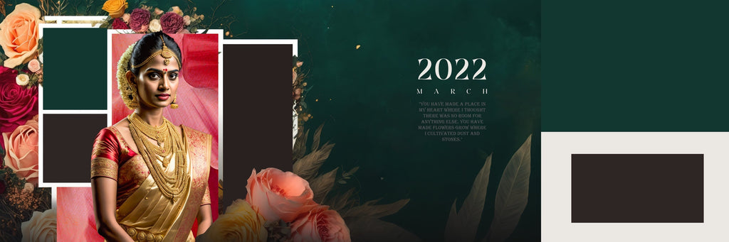 40 PREIMIUM WEDDING ALBUM PSD COLLECTION PACK