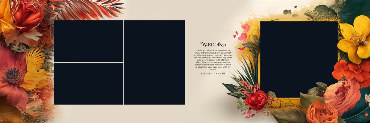 40 PREIMIUM WEDDING ALBUM PSD COLLECTION PACK