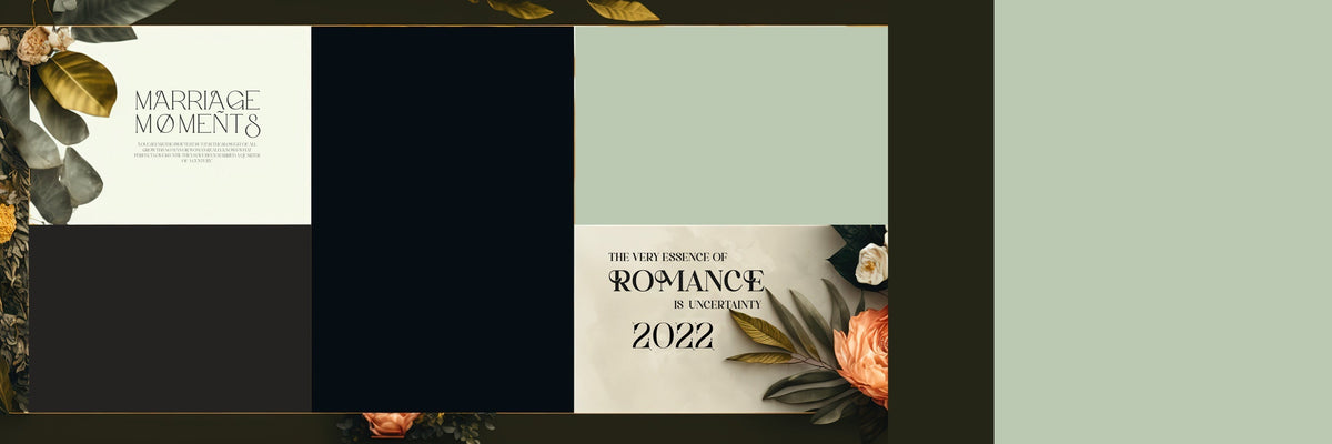 40 PREIMIUM WEDDING ALBUM PSD COLLECTION PACK