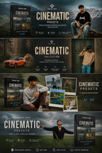 30 CINEMATIC PREMIUM PRESETS PACK