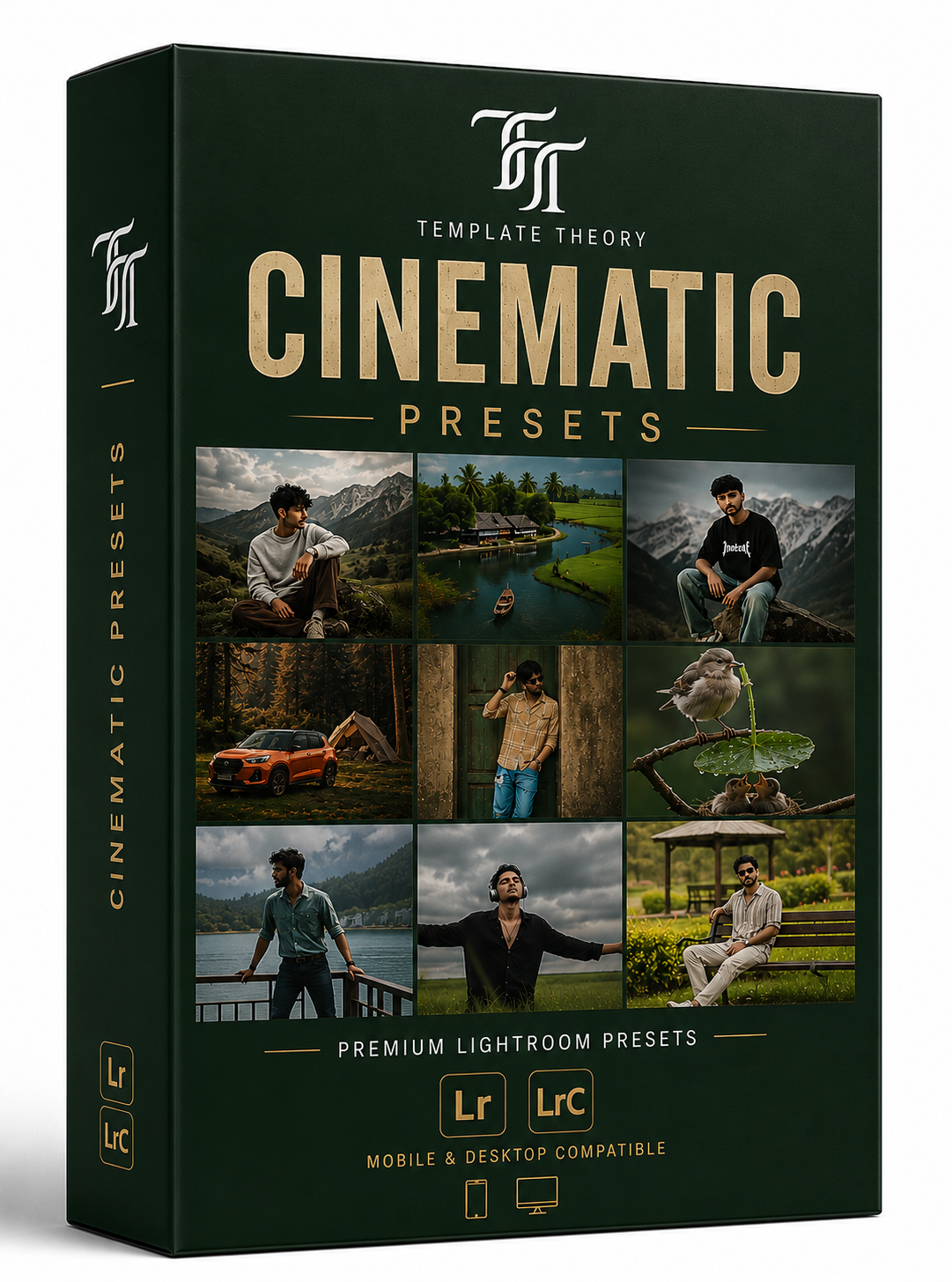 30 CINEMATIC PREMIUM PRESETS PACK