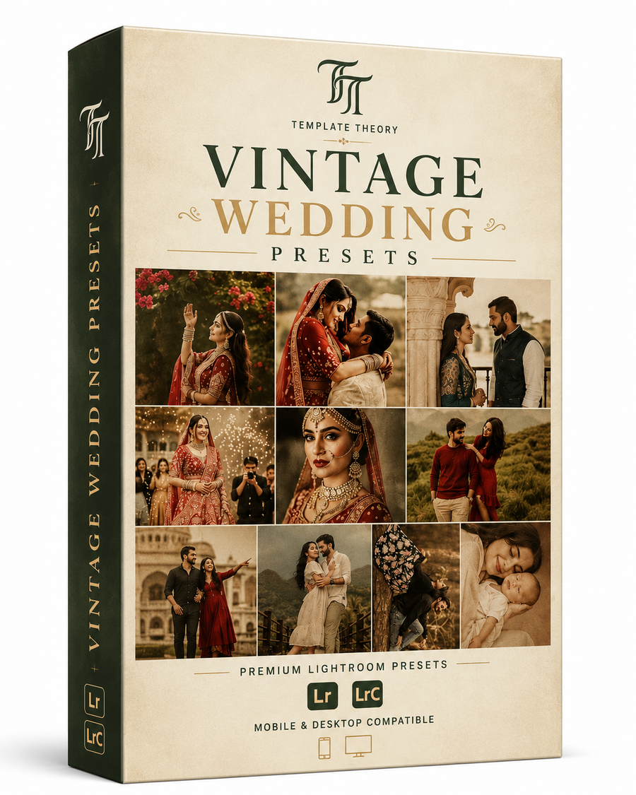 30 VINTAGE PREMIUM PRESET PACK