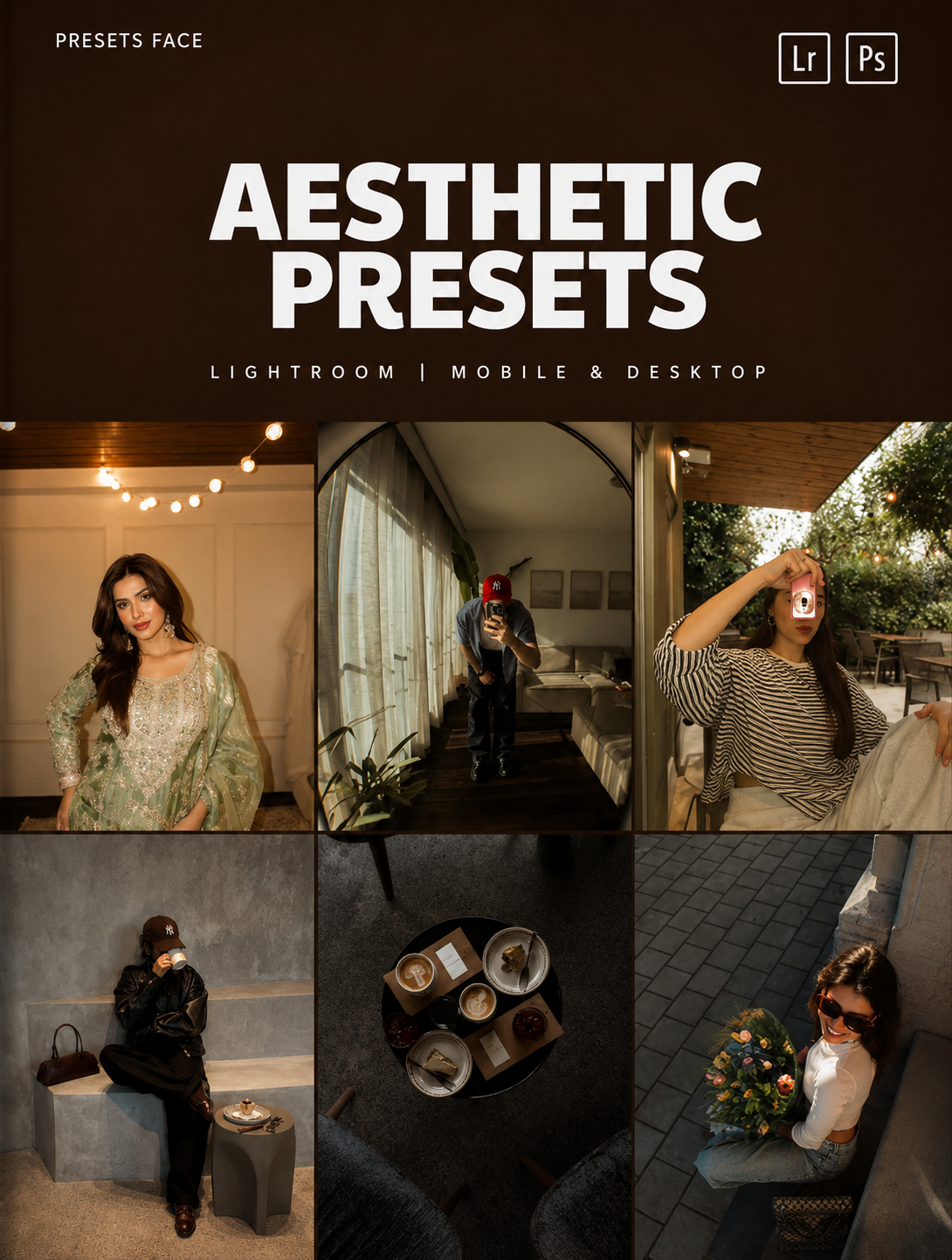 20 INFLUENCER STYLE PRESETS PACK
