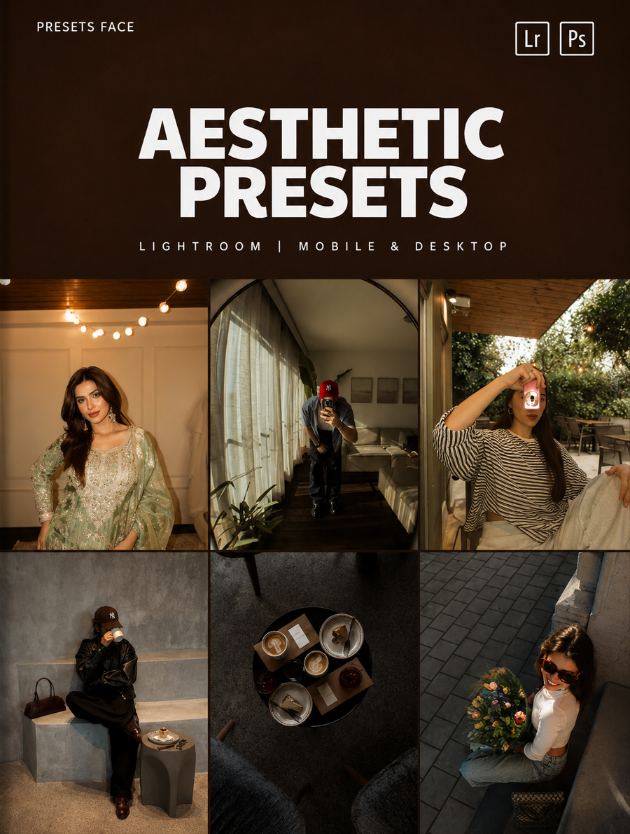 20 INFLUENCER STYLE PRESETS PACK